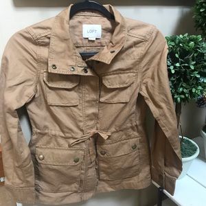 NWOT Loft jacket XXS PETITE